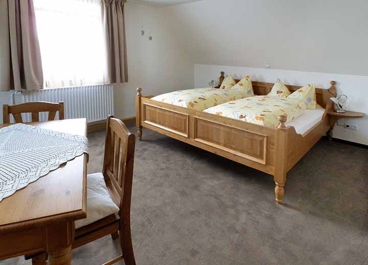 Doppelzimmer Pension Fischer Bad Staffelstein