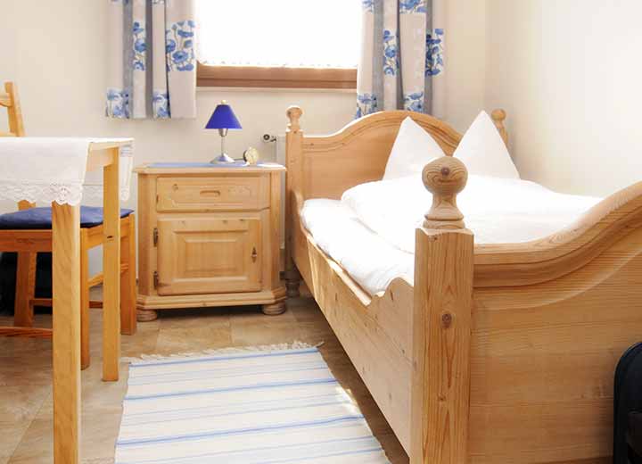 Einzelzimmer Pension Fischer Bad Staffelstein
