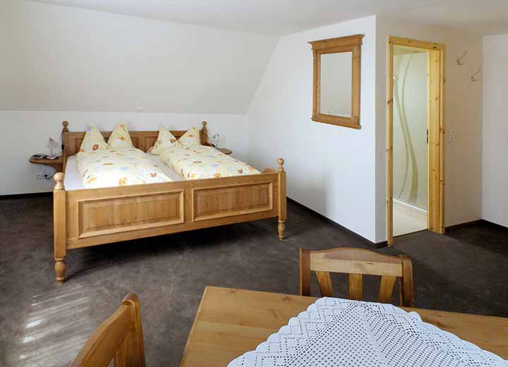 Doppelzimmer Pension Fischer