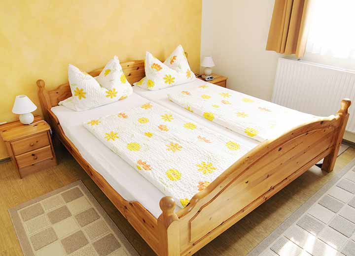 Doppelzimmer Pension Fischer